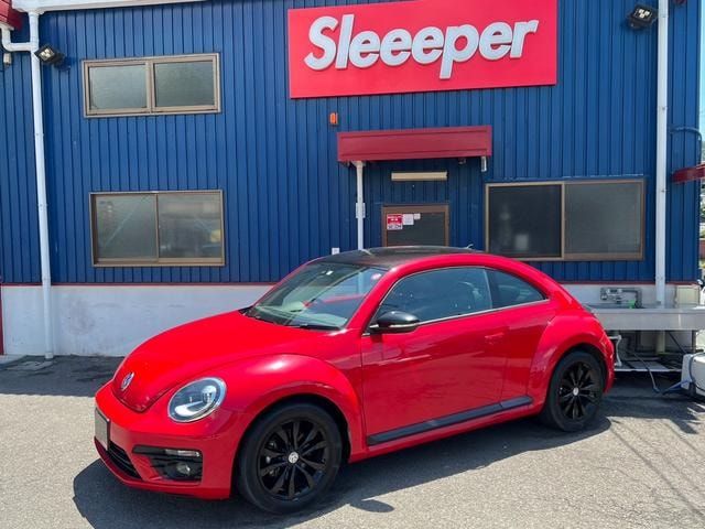Volkswagen THE BEETLE 2018 — фото автомобиля 1