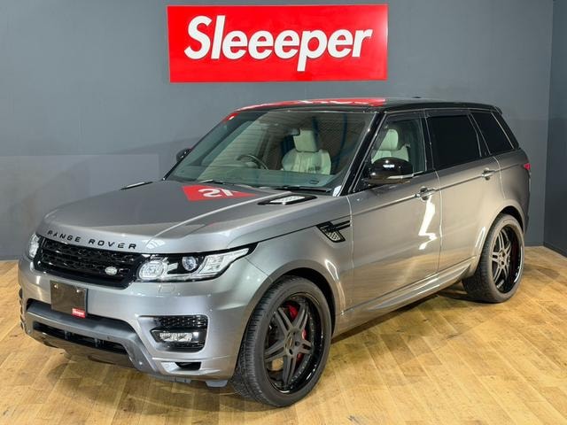 Land Rover RANGE ROVER SPORT 2014 — фото автомобиля