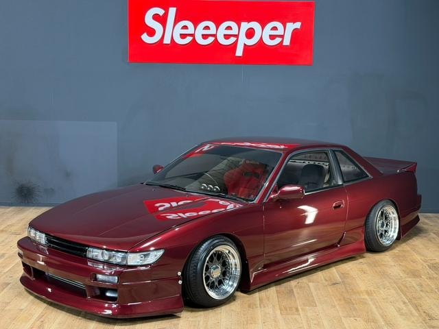 Nissan SILVIA 1989 — фото автомобиля 1