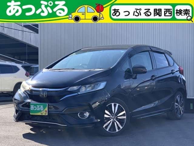 Honda FIT HYBRID 2017 — фото автомобиля 1