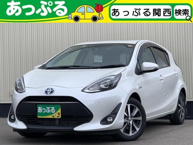 Toyota AQUA 2018 — фото автомобиля 1