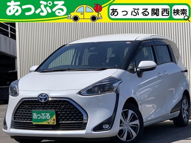 Toyota SIENTA 2020 — фото автомобиля 1