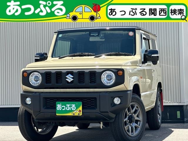 Suzuki JIMNY 2020 — фото автомобиля 1