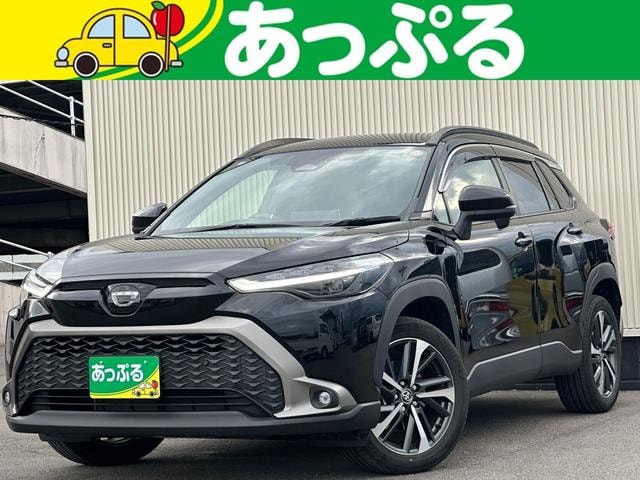 Toyota COROLLA CROSS 2024 — фото автомобиля 1