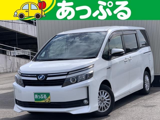 Toyota VOXY 2016 — фото автомобиля 1