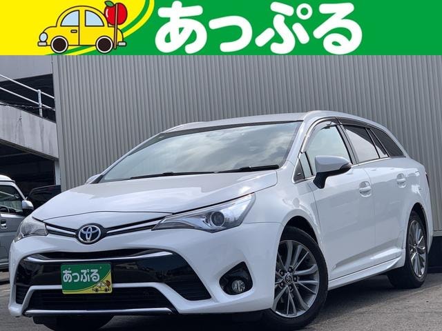Toyota AVEVSIS WAGON 2017 — фото автомобиля 1