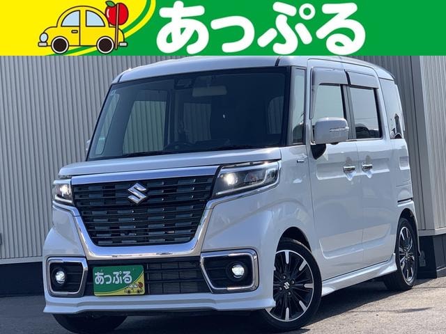 Suzuki SPACIA CUSTOM 2018 — фото автомобиля