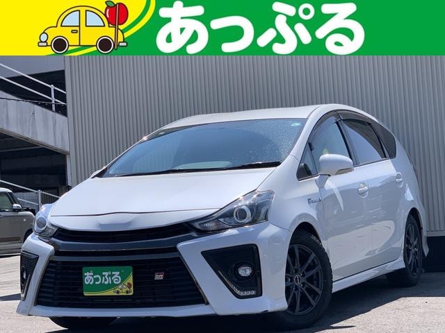 Toyota PRIUS ALPHA 2019 — фото автомобиля 1