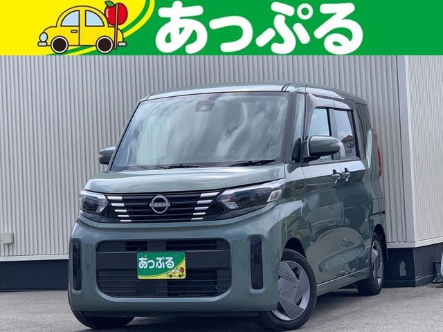 Nissan ROOX 2024 — фото автомобиля 1