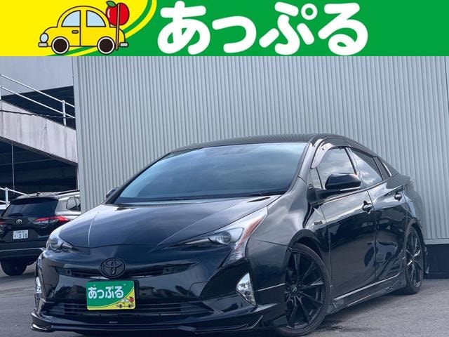 Toyota PRIUS 2017 — фото автомобиля 1