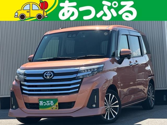 Toyota ROOMY 2021 — фото автомобиля 1