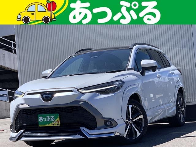 Toyota COROLLA CROSS 2025 — фото автомобиля 1