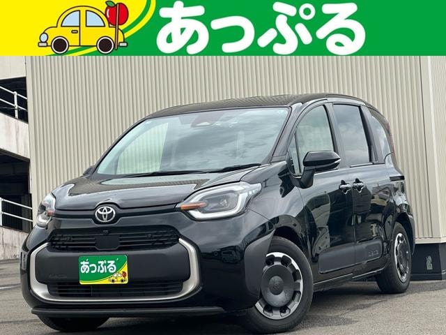 Toyota SIENTA 2023 — фото автомобиля 1