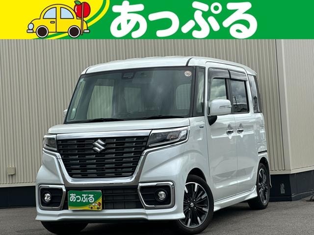 Suzuki SPACIA CUSTOM 2018 — фото автомобиля 1