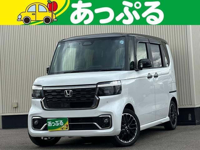 Honda N-BOX CUSTOM 2026 — фото автомобиля 1
