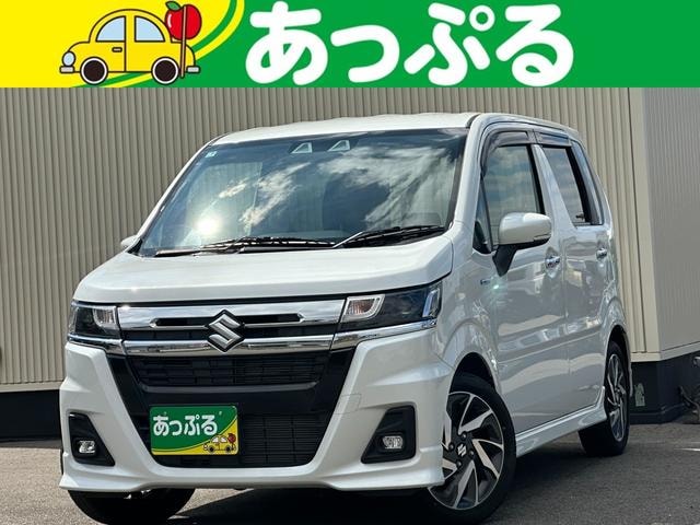 Suzuki WAGON R CUSTOM Z 2022 — фото автомобиля