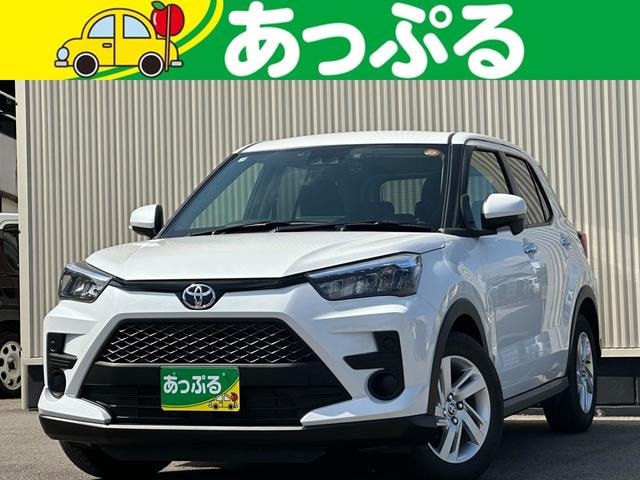 Toyota RAIZE 2026 — фото автомобиля 1