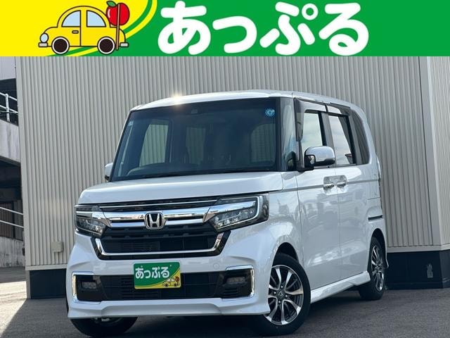 Honda N-BOX CUSTOM 2021 — фото автомобиля