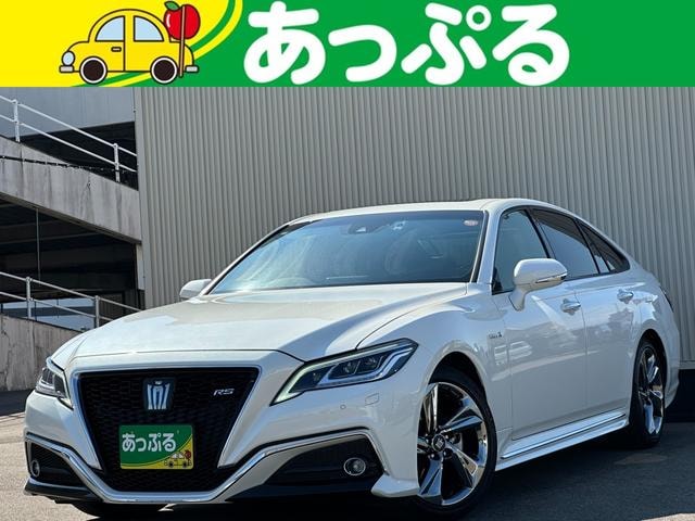 Toyota CROWN HYBRID 2018 — фото автомобиля