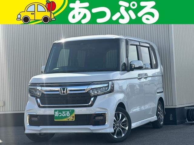 Honda N-BOX CUSTOM 2022 — фото автомобиля