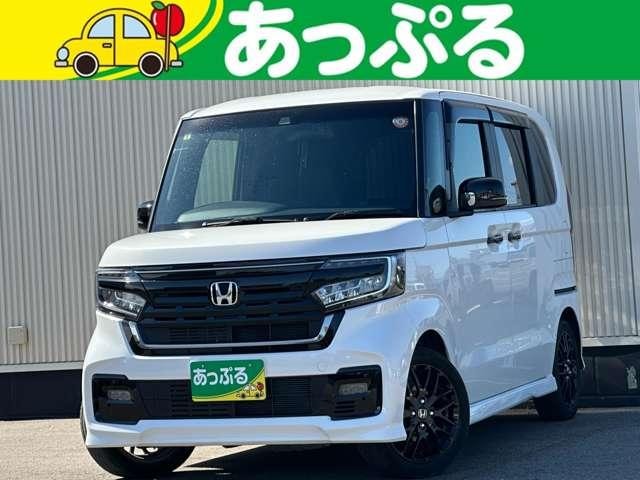 Honda N-BOX CUSTOM 2023 — фото автомобиля