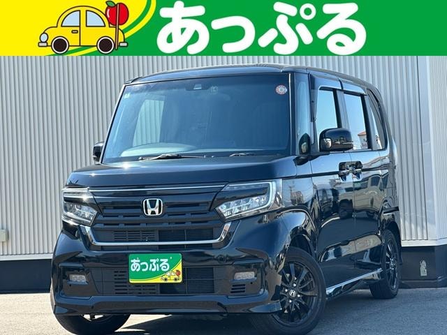 Honda N-BOX CUSTOM 2022 — фото автомобиля