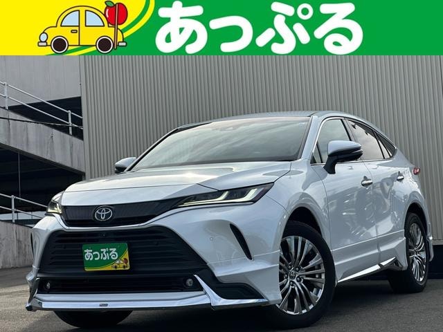 Toyota HARRIER 2023 — фото автомобиля