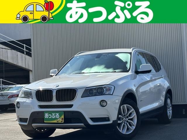 Bmw X3 2013 — фото автомобиля