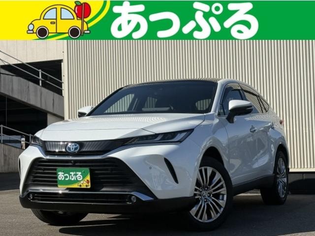 Toyota HARRIER HYBRID 2024 — фото автомобиля