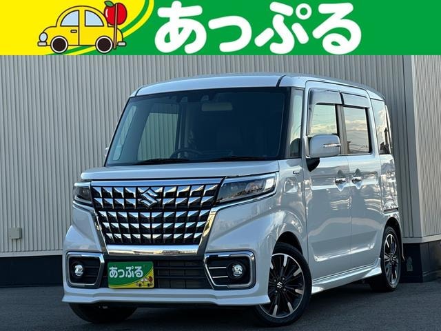 Suzuki SPACIA CUSTOM 2022 — фото автомобиля