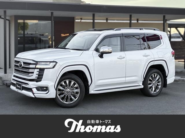 Toyota LAND CRUISER 2023 — фото автомобиля
