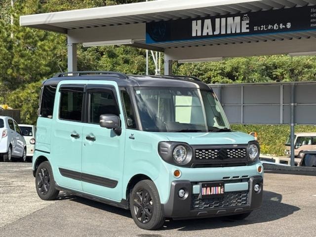 Suzuki SPACIA GEAR 2022 — фото автомобиля 1