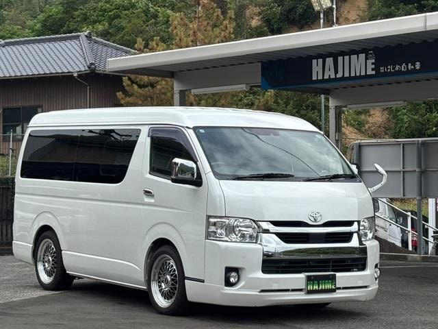 Toyota HIACE WAGON 2021 — фото автомобиля 1