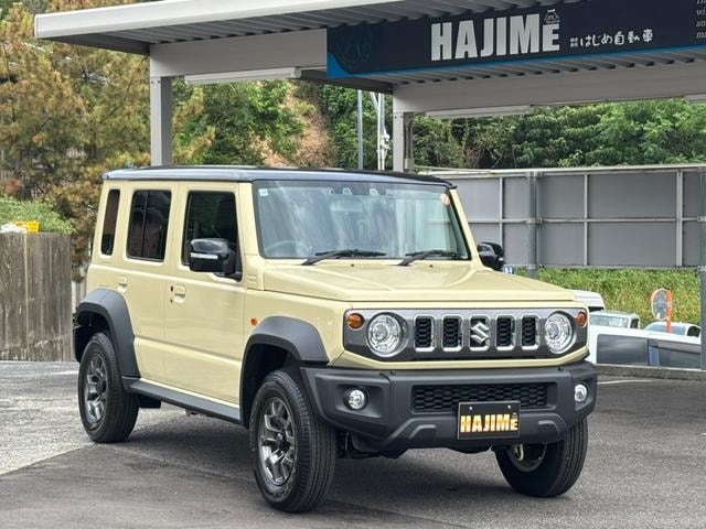 Suzuki JIMNY NOMADE 2025 — фото автомобиля