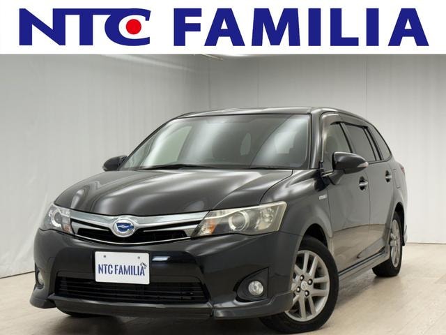 Toyota COROLLA FIELDER 2014 — фото автомобиля