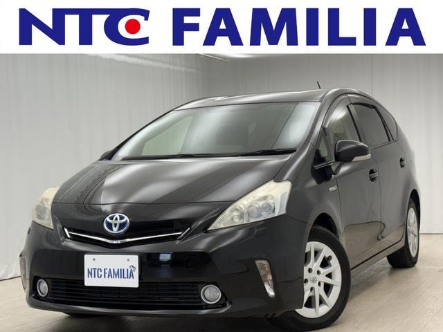 Toyota PRIUS ALPHA 2012 — фото автомобиля 1