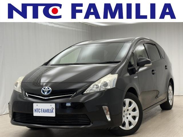Toyota PRIUS ALPHA 2013 — фото автомобиля 1