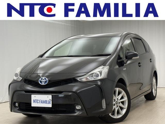 Toyota PRIUS ALPHA 2015 — фото автомобиля 1
