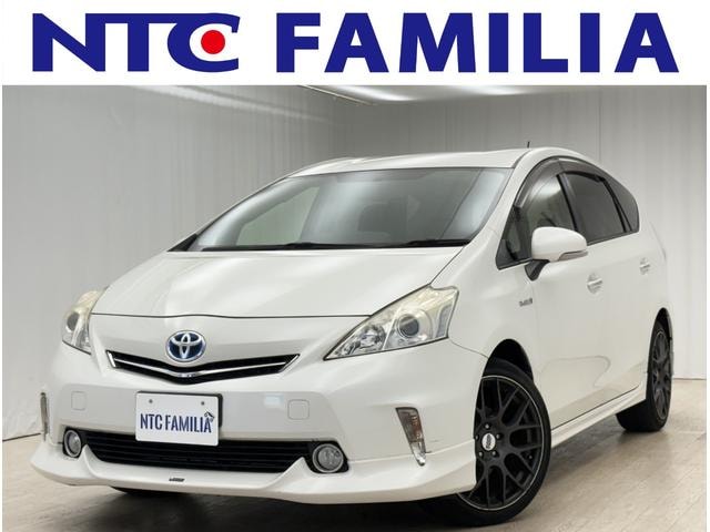 Toyota PRIUS ALPHA 2014 — фото автомобиля 1