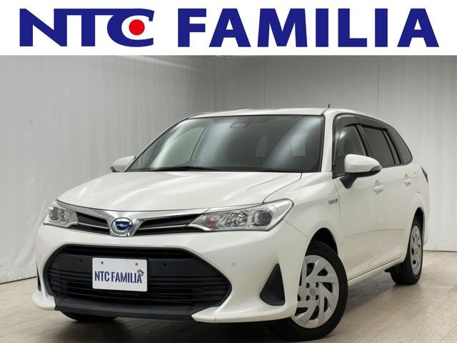 Toyota COROLLA FIELDER 2018 — фото автомобиля