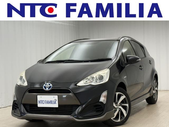 Toyota AQUA 2015 — фото автомобиля 1