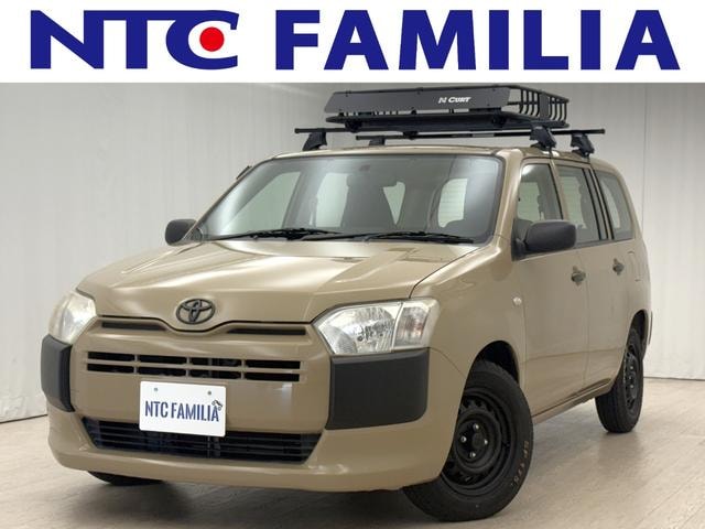 Toyota PROBOX 2016 — фото автомобиля 1