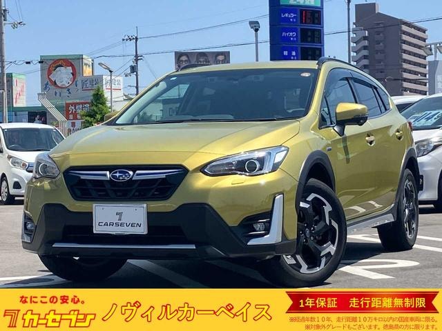 Subaru XV 2021 — фото автомобиля 1