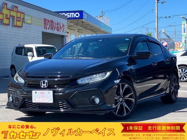 Honda CIVIC 2019 — фото автомобиля 1