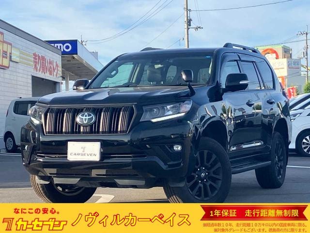 Toyota LAND CRUISER PRADO 2023 — фото автомобиля