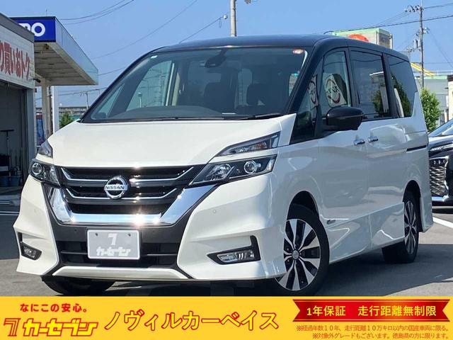Nissan SERENA 2018 — фото автомобиля
