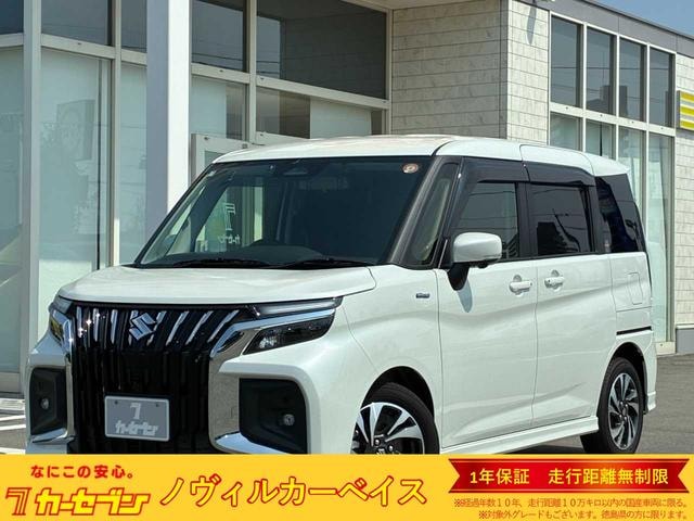 Suzuki SOLIO BANDIT 2025 — фото автомобиля 1