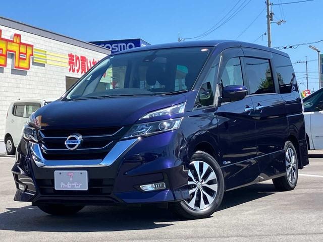 Nissan SERENA 2016 — фото автомобиля