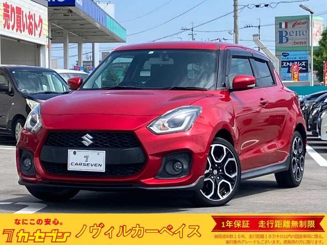 Suzuki SWIFT SPORT 2021 — фото автомобиля