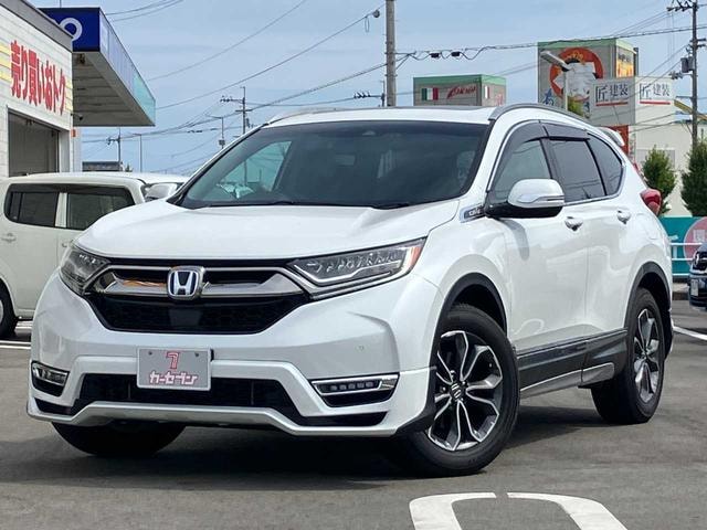 Honda CR-V HYBRID 2020 — фото автомобиля